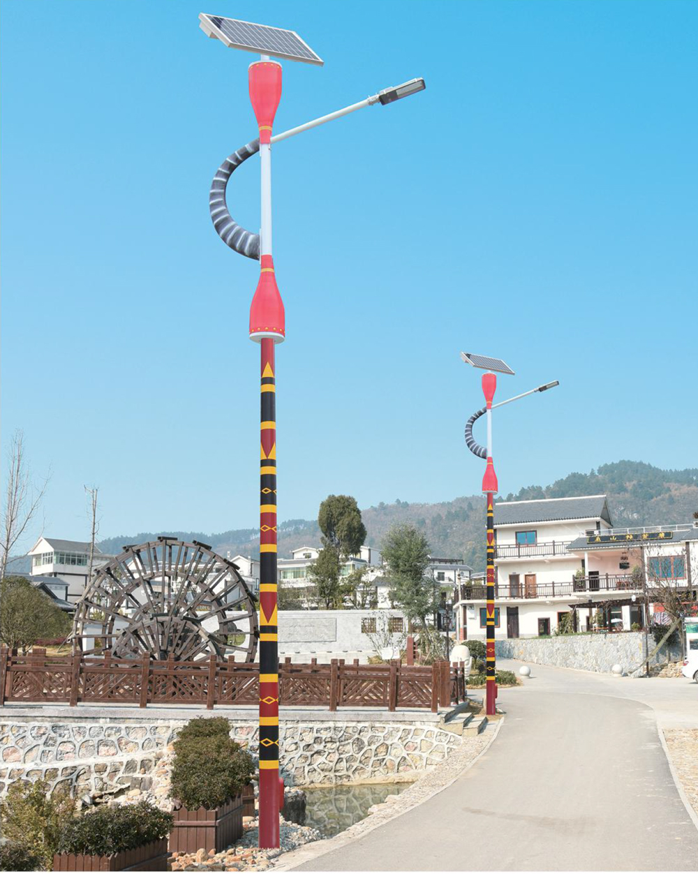 中山太阳能路灯